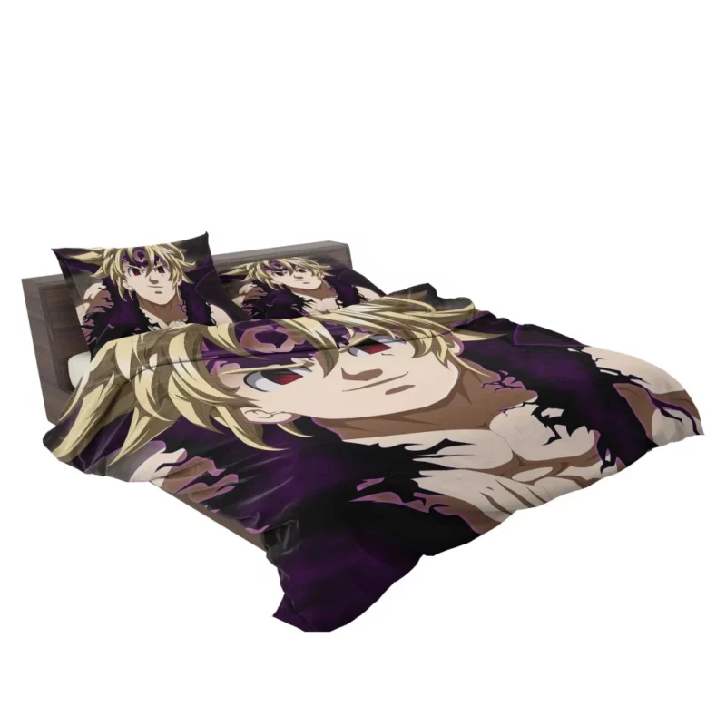 Meliodas Blonde Rebel Hero Anime Bedding Set 2