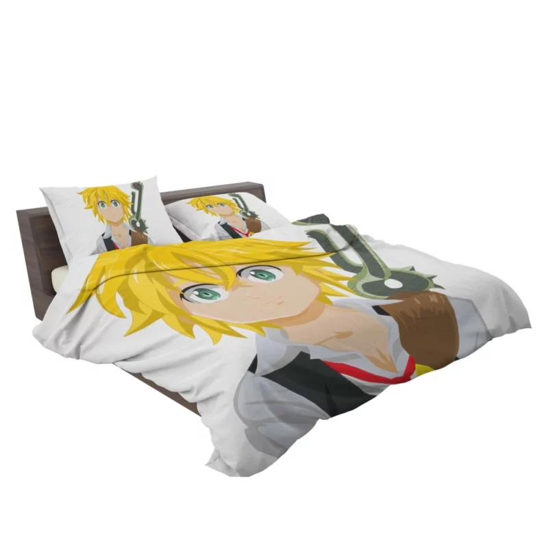 Meliodas Captain of Wrath Anime Bedding Set 2