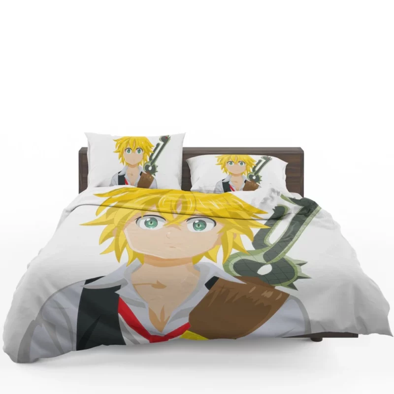 Meliodas Captain of Wrath Anime Bedding Set