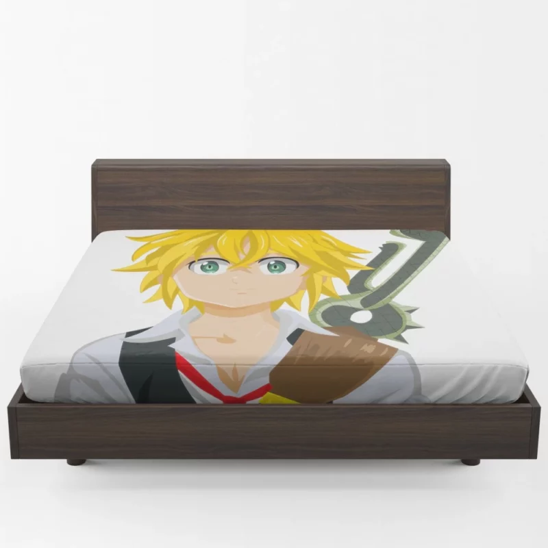 Meliodas Captain of Wrath Anime Fitted Sheet 1