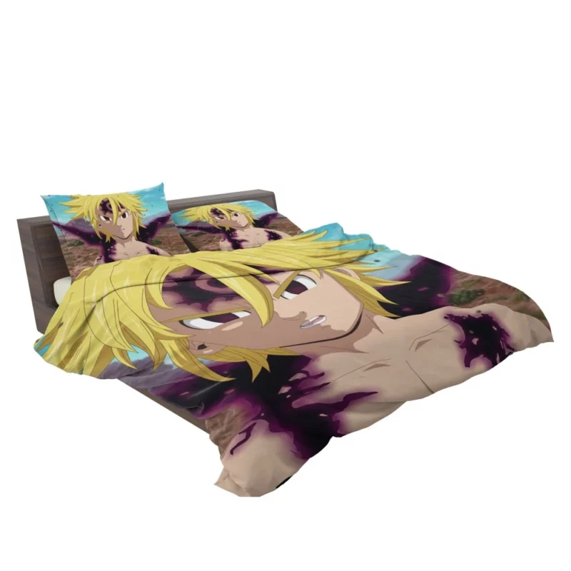 Meliodas Dark Secrets Revealed Anime Bedding Set 2