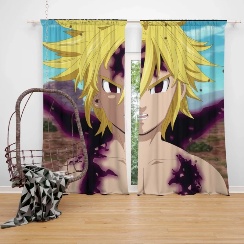 Meliodas Dark Secrets Revealed Anime Curtain