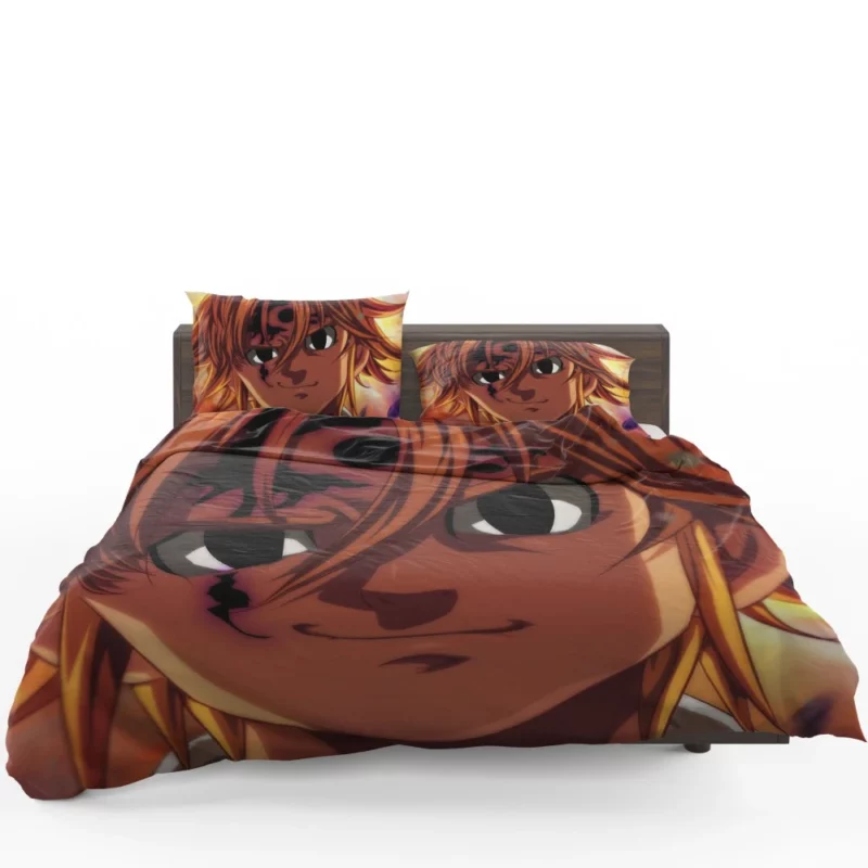 Meliodas Dark Vengeance Anime Bedding Set