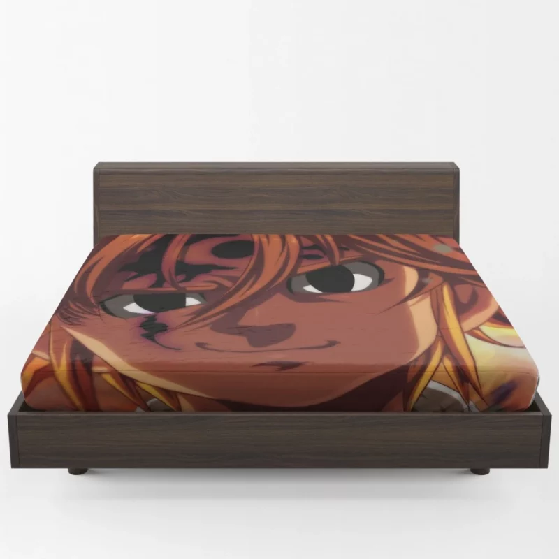 Meliodas Dark Vengeance Anime Fitted Sheet 1