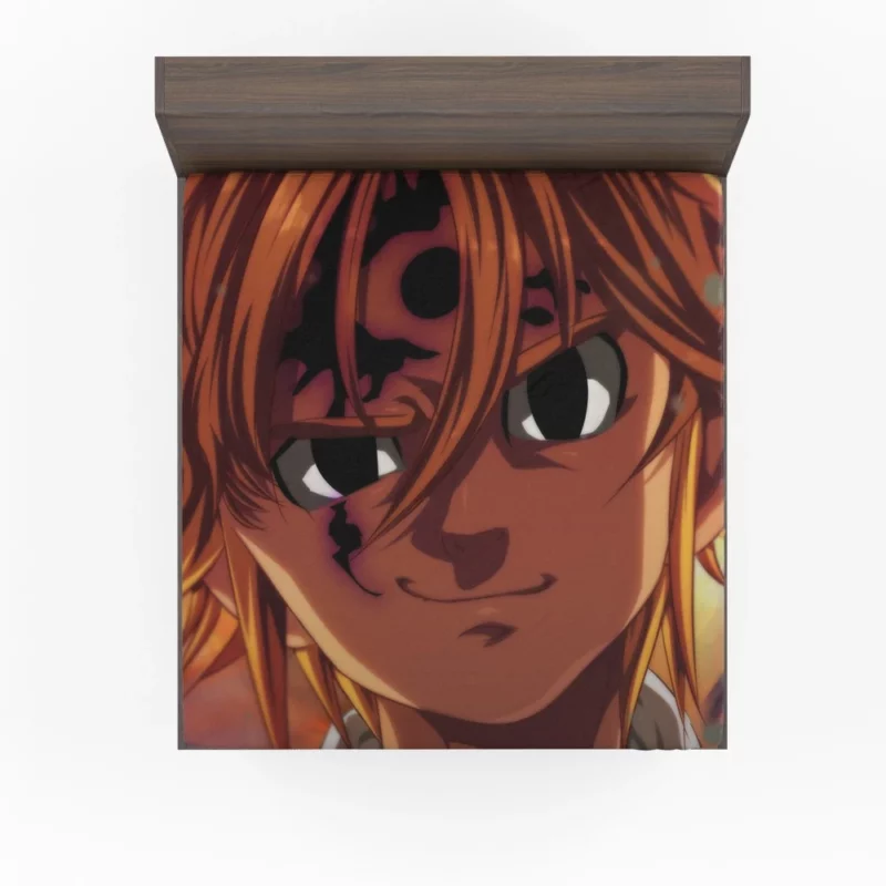 Meliodas Dark Vengeance Anime Fitted Sheet