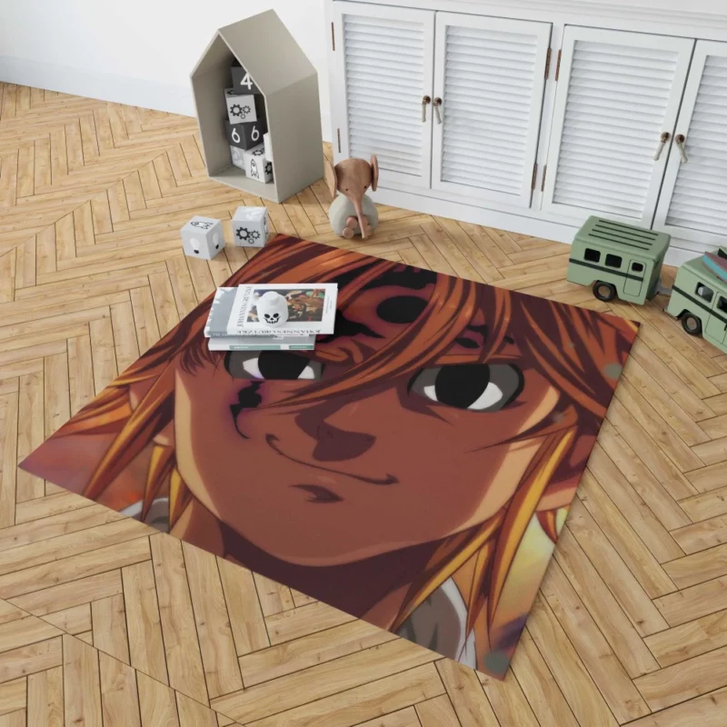 Meliodas Dark Vengeance Anime Rug 1