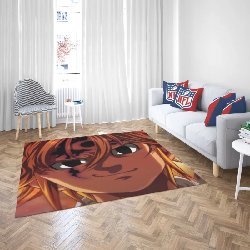 Meliodas Dark Vengeance Anime Rug 2