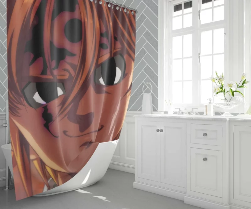 Meliodas Dark Vengeance Anime Shower Curtain 1