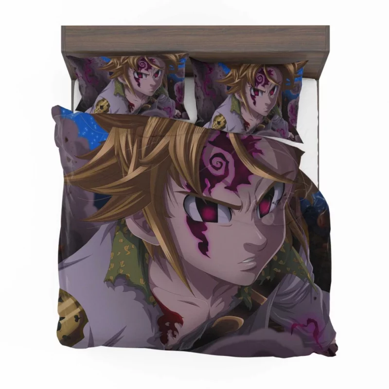 Meliodas Deadly Enigma Anime Bedding Set 1