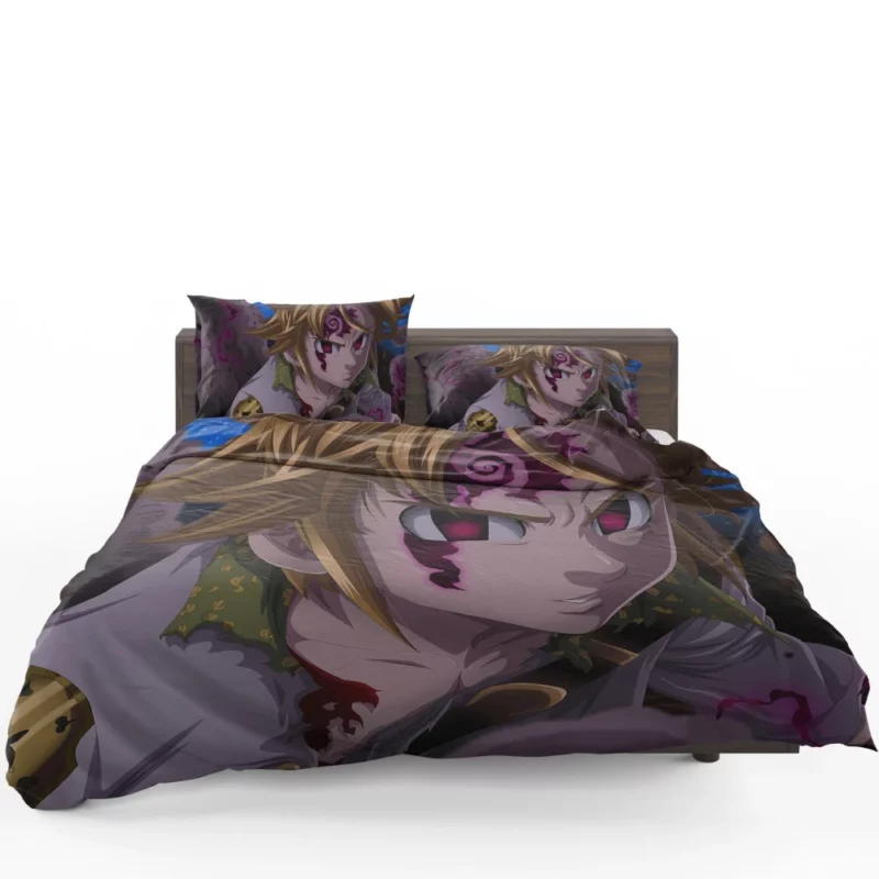 Meliodas Deadly Enigma Anime Bedding Set