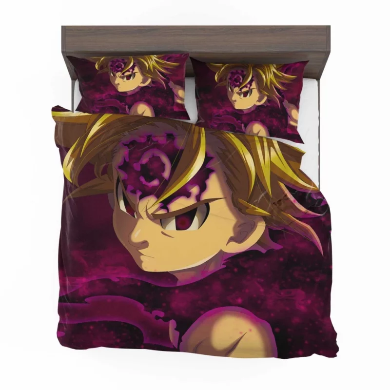 Meliodas Demon Captain Anime Bedding Set 1