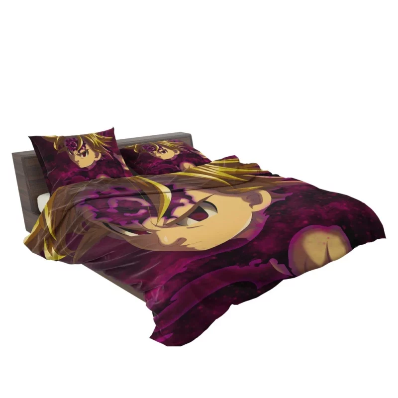 Meliodas Demon Captain Anime Bedding Set 2