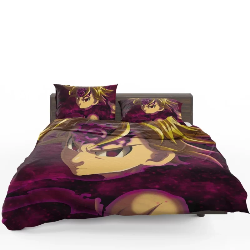 Meliodas Demon Captain Anime Bedding Set