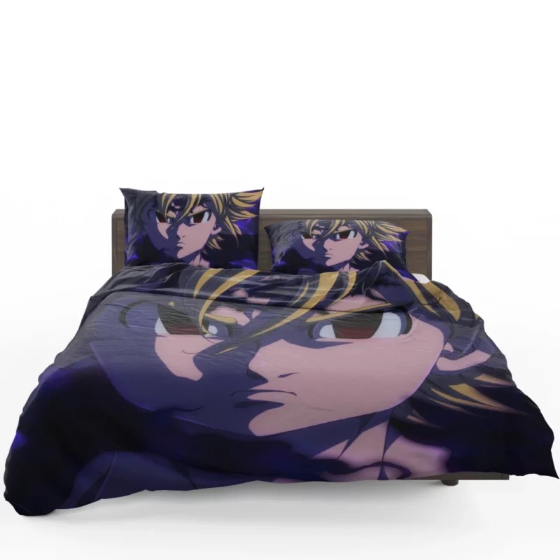 Meliodas Demon King True Form Anime Bedding Set