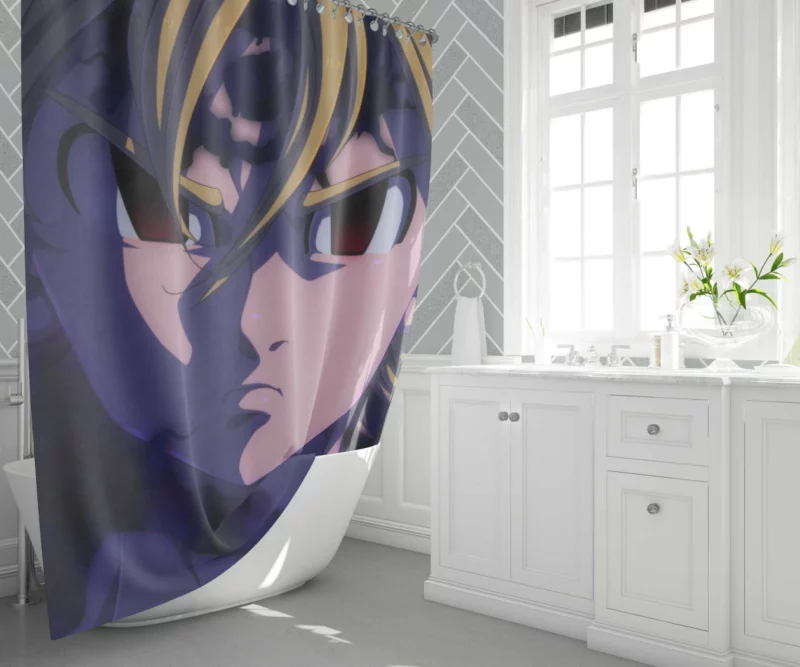 Meliodas Demon King True Form Anime Shower Curtain 1