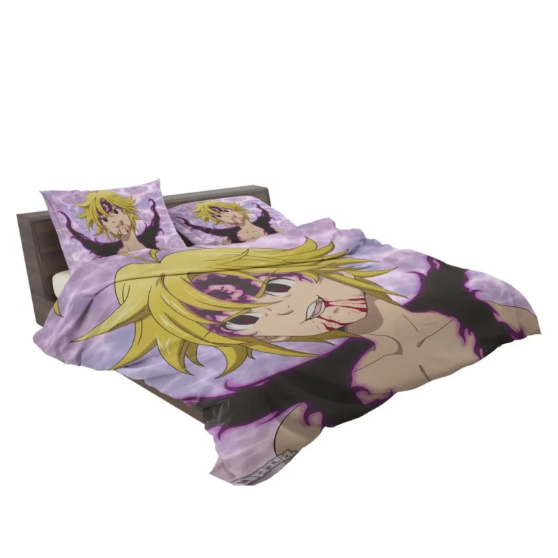 Meliodas Demon Power Anime Bedding Set 2