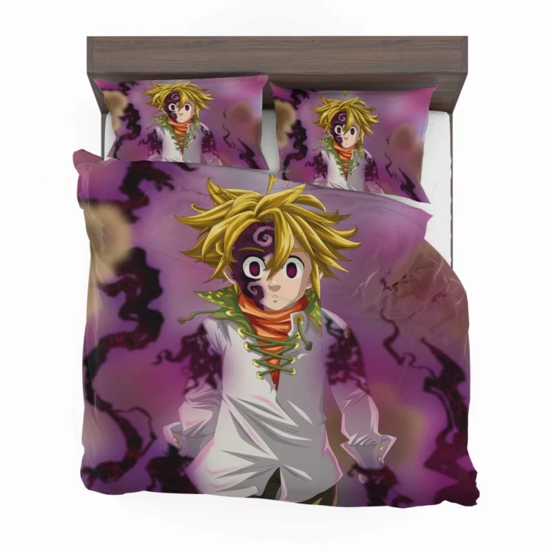 Meliodas Demon Reborn Anime Bedding Set 1