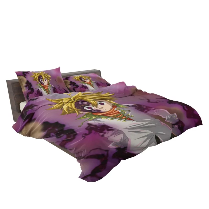 Meliodas Demon Reborn Anime Bedding Set 2