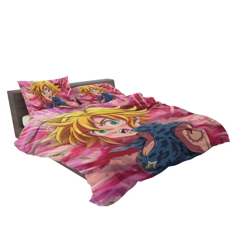 Meliodas Demon Unbound Anime Bedding Set 2