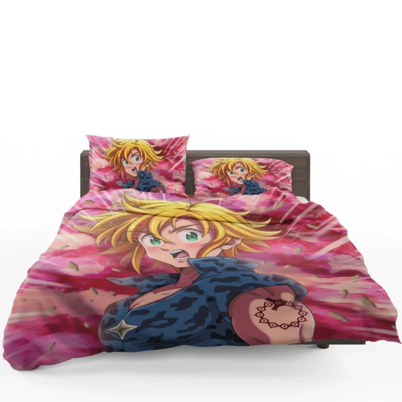 Meliodas Demon Unbound Anime Bedding Set