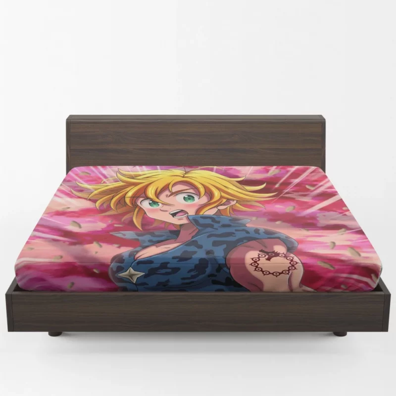 Meliodas Demon Unbound Anime Fitted Sheet 1