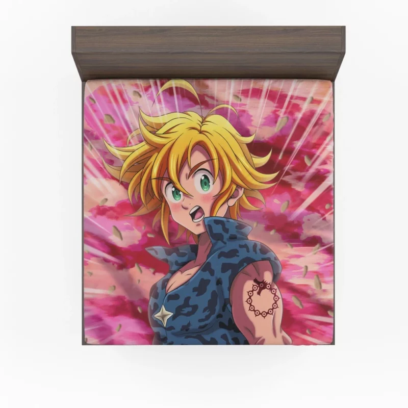 Meliodas Demon Unbound Anime Fitted Sheet