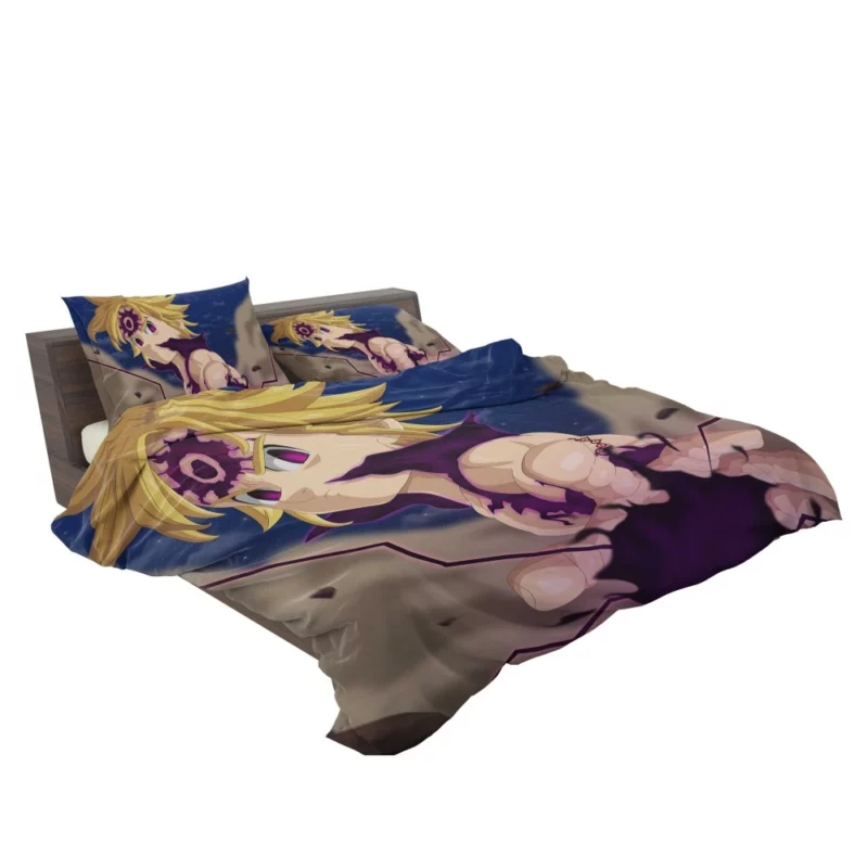 Meliodas Demon Wrath Anime Bedding Set 2