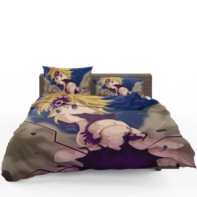 Meliodas Demon Wrath Anime Bedding Set