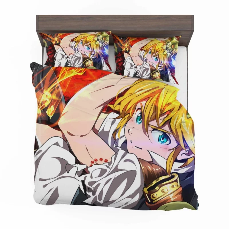 Meliodas Demonic Destiny Anime Bedding Set 1