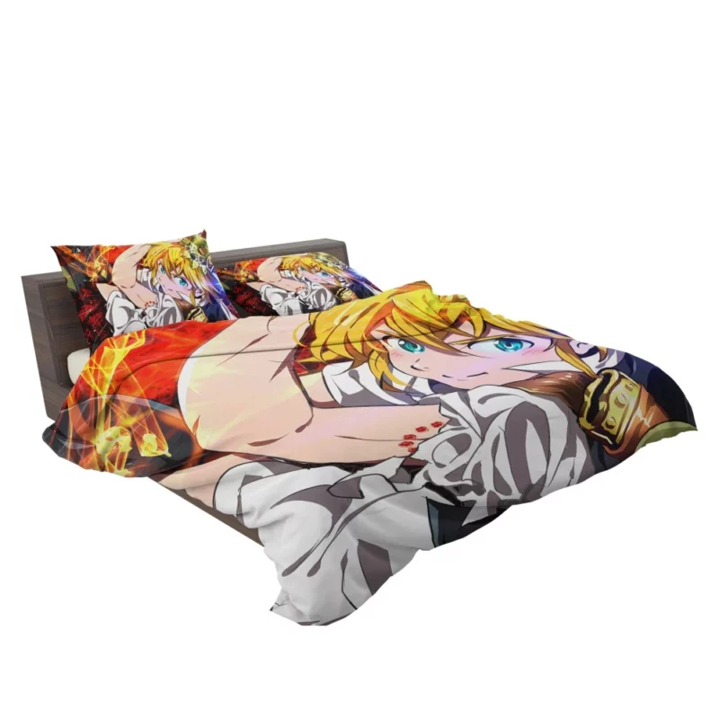 Meliodas Demonic Destiny Anime Bedding Set 2