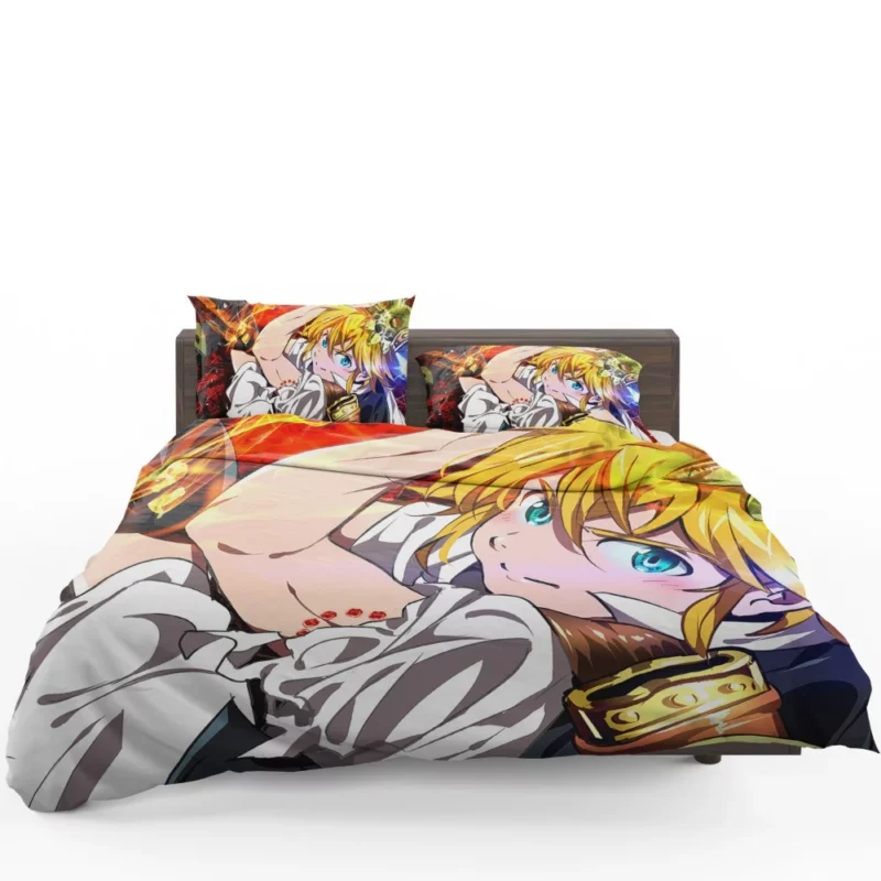 Meliodas Demonic Destiny Anime Bedding Set