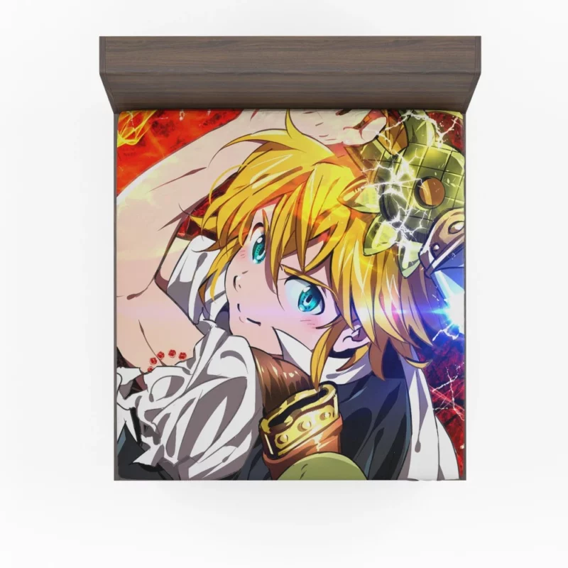 Meliodas Demonic Destiny Anime Fitted Sheet