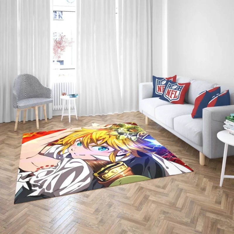 Meliodas Demonic Destiny Anime Rug 2