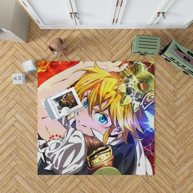 Meliodas Demonic Destiny Anime Rug