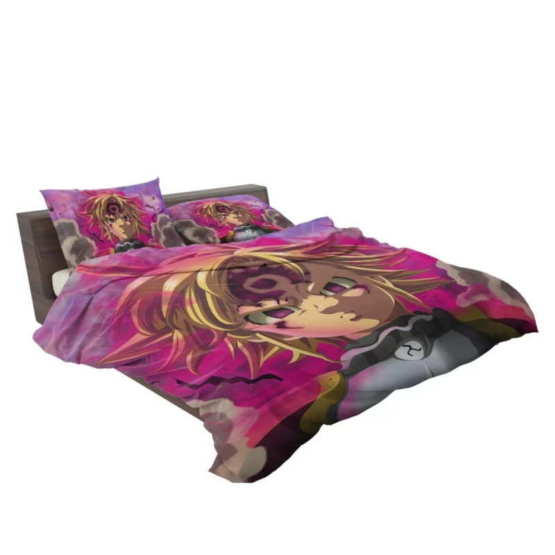 Meliodas Demonic Fury Anime Bedding Set 2