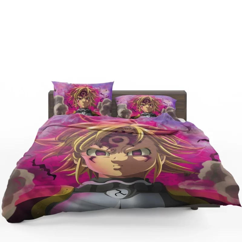 Meliodas Demonic Fury Anime Bedding Set