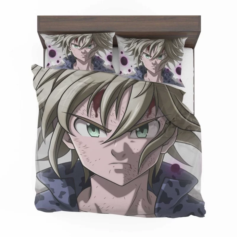 Meliodas Demonic Spheres Anime Bedding Set 1