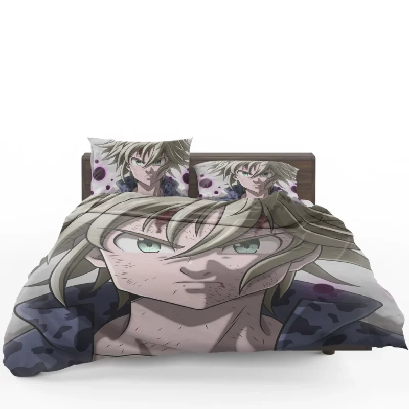 Meliodas Demonic Spheres Anime Bedding Set