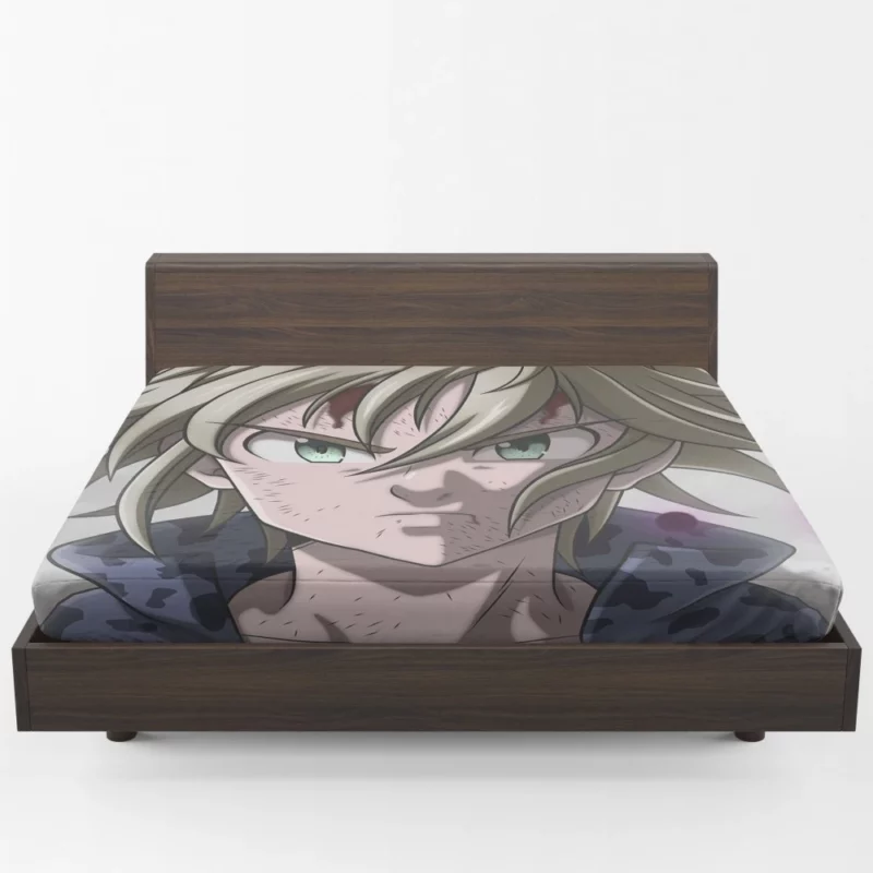 Meliodas Demonic Spheres Anime Fitted Sheet 1