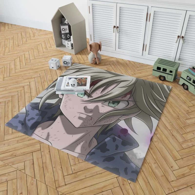 Meliodas Demonic Spheres Anime Rug 1