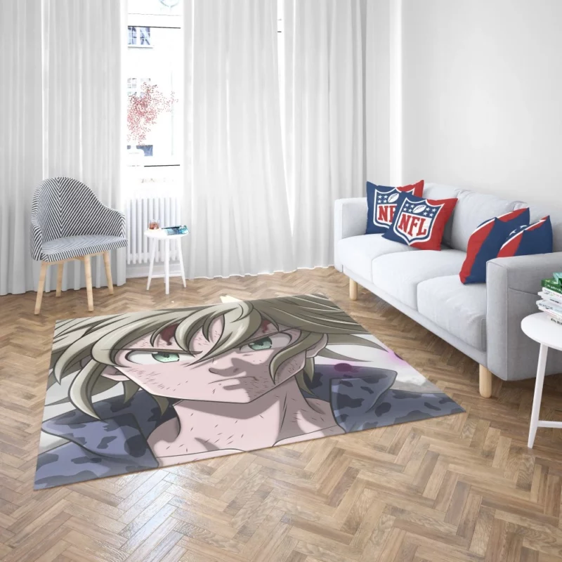 Meliodas Demonic Spheres Anime Rug 2