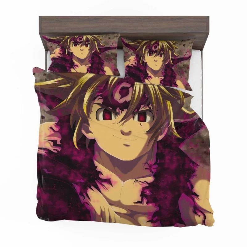 Meliodas Devil Might Anime Bedding Set 1