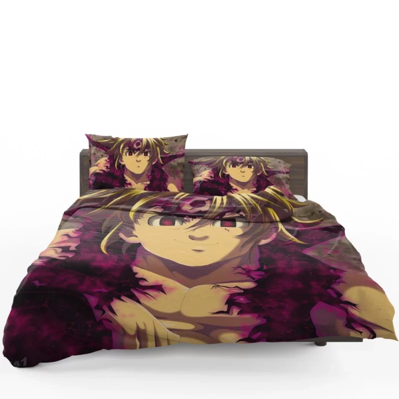 Meliodas Devil Might Anime Bedding Set