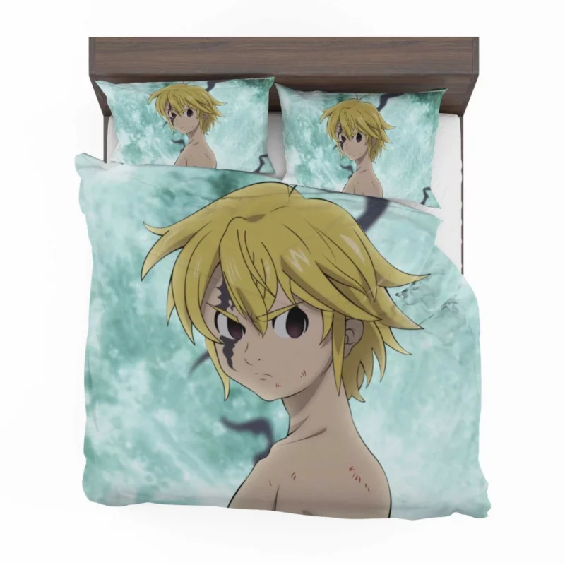 Meliodas Devil Within Anime Bedding Set 1