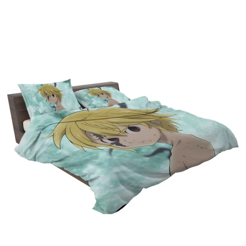 Meliodas Devil Within Anime Bedding Set 2