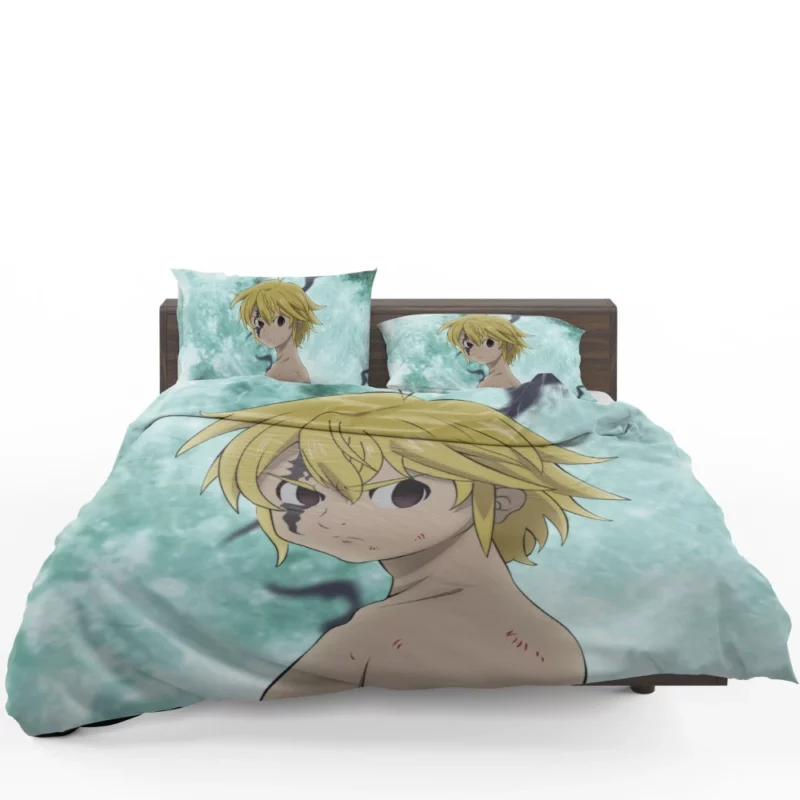 Meliodas Devil Within Anime Bedding Set