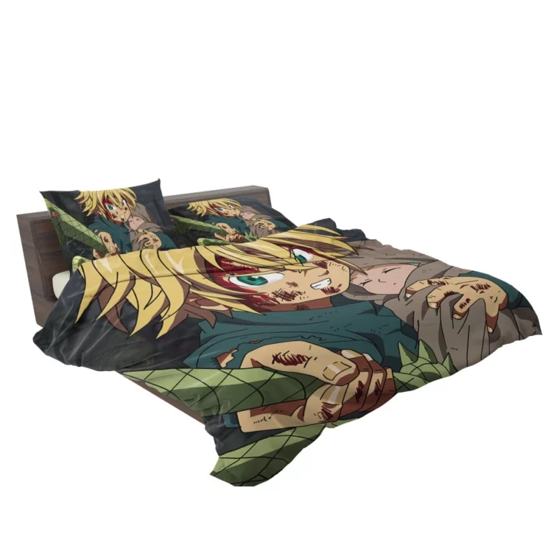 Meliodas & Elizabeth Eternal Connection Anime Bedding Set 2