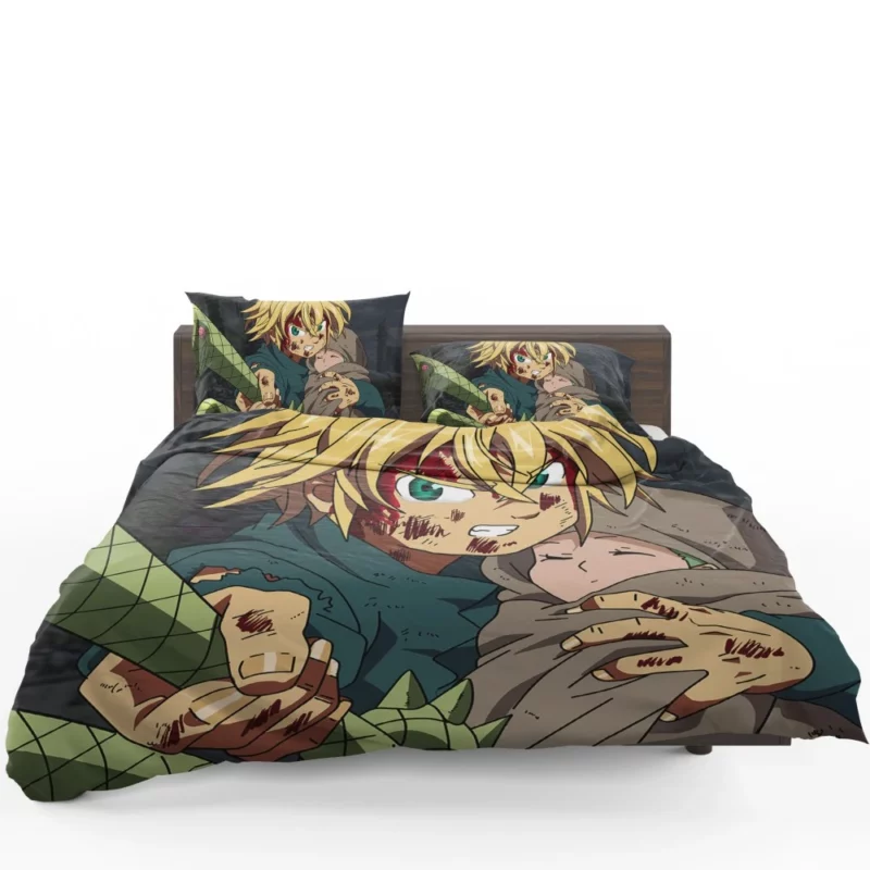 Meliodas & Elizabeth Eternal Connection Anime Bedding Set