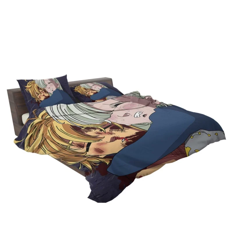 Meliodas & Elizabeth Forbidden Love Anime Bedding Set 2