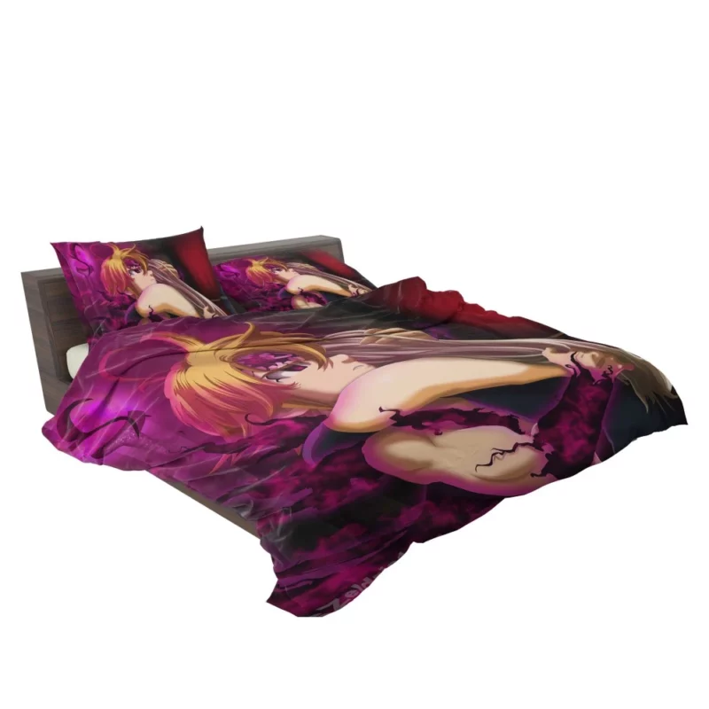 Meliodas & Elizabeth Unbreakable Bond Anime Bedding Set 2